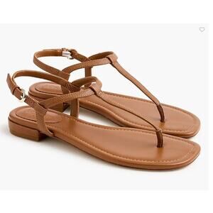 J.Crew Ankle Strap Thong Sandal